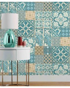 Blue Moroccon Tiles