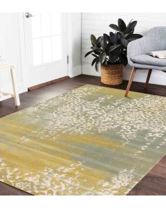 Optimist Broken Chandelier Carpet Blue