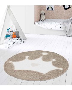 Richi Crown Carpet L.Brown