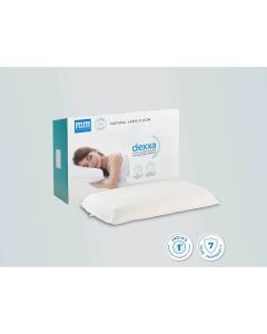 Dexxa Pillow (100% Organic Natural Latex) - MM Foam