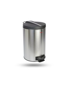 Dustoff Trash Can (12 Litre) - Inox with Pedal