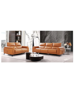 Medford Leather Sofa 