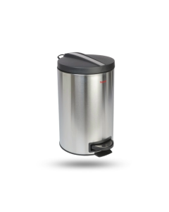 Dustoff Trash Can (12 Litre) - Inox with Pedal